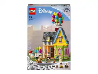 Lidl LEGO Disney Pixar Huis uit de film 'Up' - 43217 aanbieding