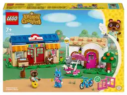 Lidl LEGO Animal Crossing Nooks hoek en Rosies huis - 77050 aanbieding