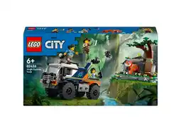 Lidl LEGO City Jungleonderzoekers: offroad truck - 60426 aanbieding
