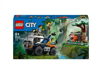 Lidl LEGO City Jungleonderzoekers: offroad truck - 60426 aanbieding