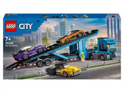 Lidl LEGO City Transportvoertuig met sportauto's - 60408 aanbieding