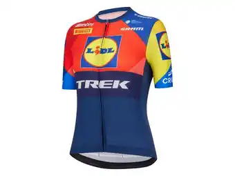 Lidl Santini Dames fietsshirt Lidl-Trek 2025 aanbieding