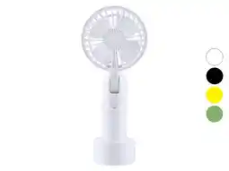 Lidl SILVERCREST Accu-handventilator aanbieding