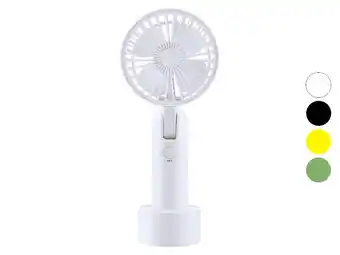 Lidl SILVERCREST Accu-handventilator aanbieding