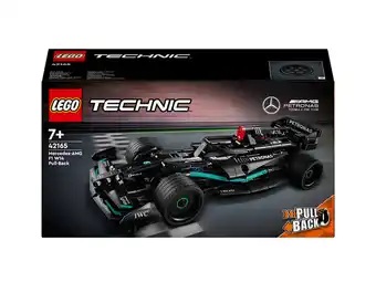 Lidl LEGO Technic Mercedes-AMG F1 W14 E Performance Pull-Back - 42165 aanbieding