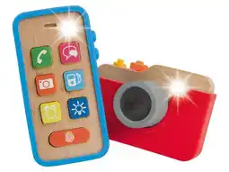 Lidl Playtive Houten smartphone en camera aanbieding