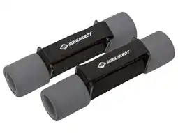 Lidl Schildkröt Fitness Dumbbells 1 kg aanbieding