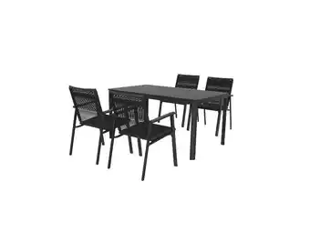Lidl LIVARNO home Tuinset Miami 5-delig aanbieding
