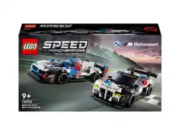 Lidl LEGO Speed Champions BMW M4 GT3 & BMW M Hybrid V8 racewagens - 76922 aanbieding