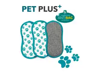 Lidl Beldray Huisdierhaarverwijderaar of 3 reinigingssponzen PET PLUS (reinigingssponzen) aanbieding