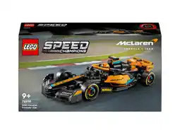 Lidl LEGO Speed Champions McLaren Formule 1 racewagen 2023 - 76919 aanbieding