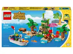 Lidl LEGO Animal Crossing Kapp'ns eilandrondvaart - 77048 aanbieding