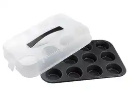 Lidl zenker Muffinvorm of dessertvorm met deksel aanbieding