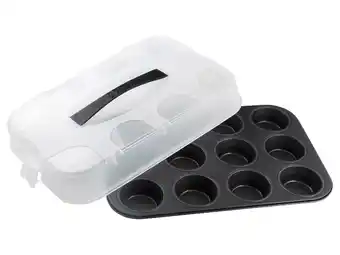 Lidl zenker Muffinvorm of dessertvorm met deksel aanbieding