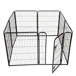 Van Cranenbroek Puppyren 8-hoekig 77x81cm zwart aanbieding