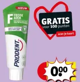 Kruidvat Prodent aanbieding