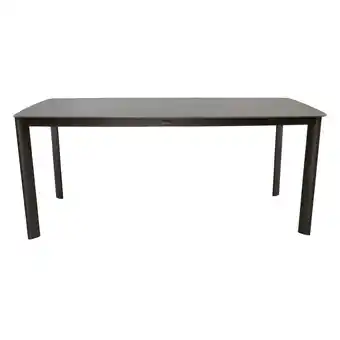 Van Cranenbroek Tafel Civate 180x90cm antraciet aanbieding