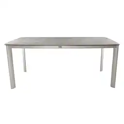 Van Cranenbroek Tafel Civate 180x90cm milky grey aanbieding