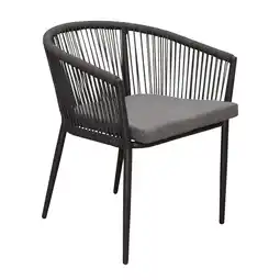 Van Cranenbroek Stoel Stapel Barzio antraciet+k aanbieding