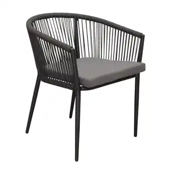Van Cranenbroek Stoel Stapel Barzio antraciet+k aanbieding