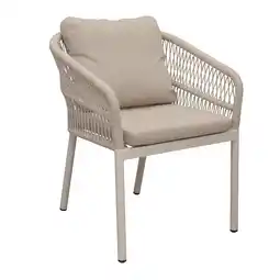 Van Cranenbroek Stoel stapel Barzio creme +kussens aanbieding