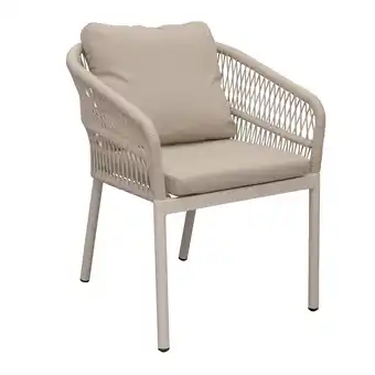 Van Cranenbroek Stoel stapel Barzio creme +kussens aanbieding