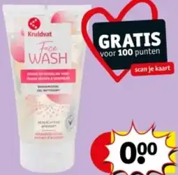 Kruidvat Kruidvat face wash aanbieding