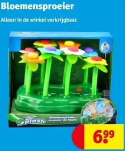 Kruidvat Bloemensproeier aanbieding
