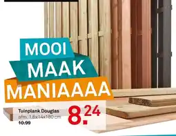 Karwei Tuinplank Douglas aanbieding