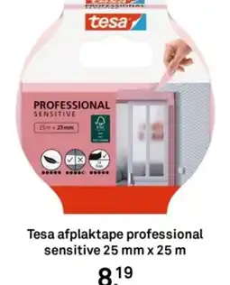Karwei Tesa afplaktape professional sensitive aanbieding