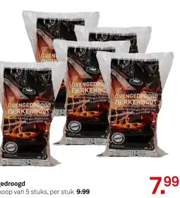 Karwei Haardhout ovengedroogd aanbieding