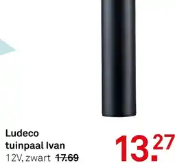 Karwei Ludeco tuinpaal ivan aanbieding