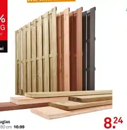 Karwei Tuinplank douglas aanbieding