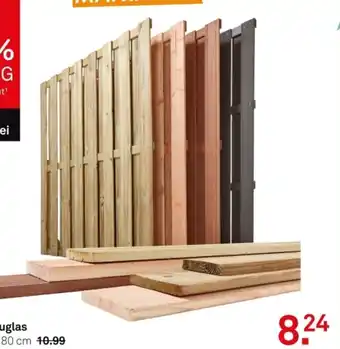 Karwei Tuinplank douglas aanbieding