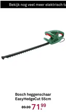 Karwei Bosch heggenschaar easyhedgecut aanbieding