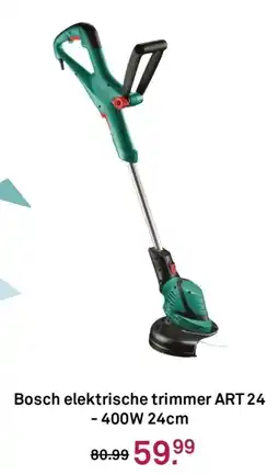 Karwei Bosch elektrische trimmer art 24 aanbieding