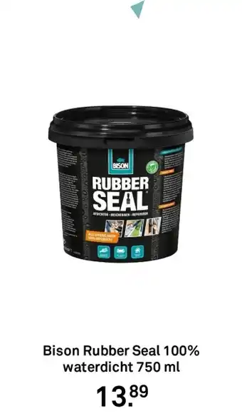 Karwei Bison rubber seal 100% waterdicht aanbieding