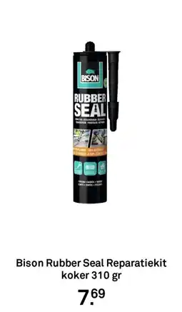 Karwei Bison rubber seal reparatiekit koker aanbieding