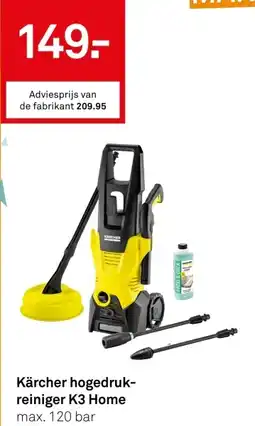 Karwei Kärcher hogedruk reiniger k3 home aanbieding