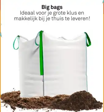 Karwei Big bags aanbieding