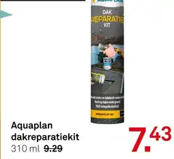 Karwei Aquaplan dakreparatiekit aanbieding
