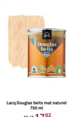 Karwei Lacq douglas beits mat naturel aanbieding