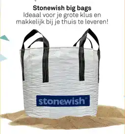 Karwei Stonewish big bags aanbieding