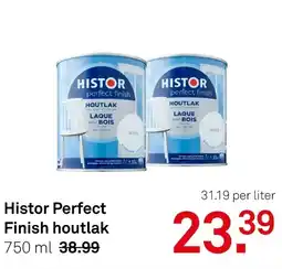 Karwei Histor perfect finish houtlak aanbieding