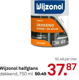 Karwei Wijzonol halfglans dekkend aanbieding