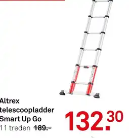 Karwei Altrex telescoopladder smart up go aanbieding