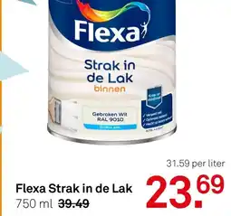 Karwei Flexa strak in de lak aanbieding