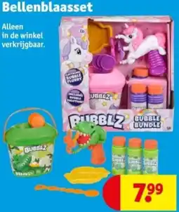 Kruidvat Bellenblaasset aanbieding