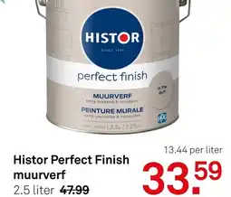 Karwei Histor perfect finish muurverf aanbieding