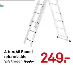 Karwei Altrex All Round reformladder aanbieding